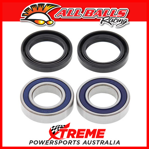 MX Front Wheel Bearing Kit KTM 520SX 520 SX 2002 Dirt Bike, All Balls 25-1081