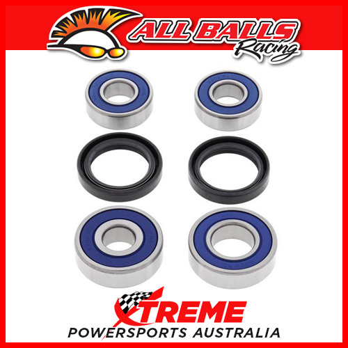 MX Rear Wheel Bearing Kit Yamaha BW80 BW 80 1986-1990 Motorcycle Moto, All Balls 25-1086