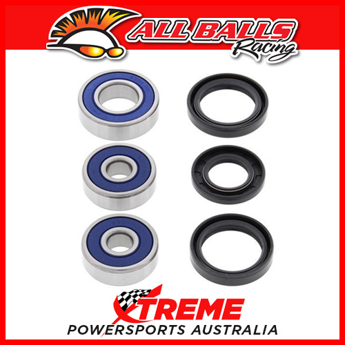 MX Rear Wheel Bearing Kit Yamaha DT100 DT 100 1977-1983 Motorcycle Moto, All Balls 25-1095