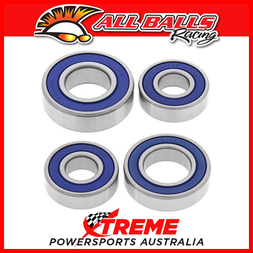 MX Rear Wheel Bearing Kit For Suzuki PE250 PE400 PE 250 400 1980-1981, All Balls 25-1100