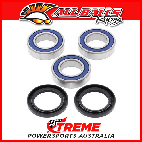 MX Rear Wheel Bearing Kit Husqvarna SMR570 SMR 570 2001 SuperMoto, All Balls 25-1101