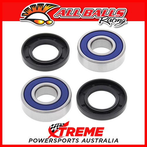 MX Front Wheel Bearing Kit Yamaha BW200 BW 200 1985-1988 Big Wheel Moto, All Balls 25-1104