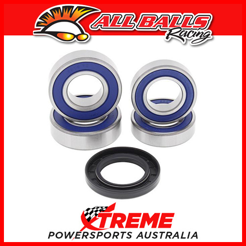 MX Rear Wheel Bearing Kit Husaberg 550FS-E 550 FSE 2007 Enduro, All Balls 25-1106