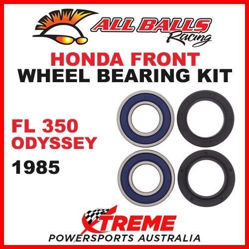 Front Wheel Bearing Kit Honda ATV FL350 FL 350 ODYSSEY 1985, All Balls 25-1112