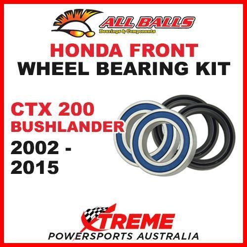 Front Wheel Bearing Kit Honda CTX200 CTX 200 Bushlander 02-2015, All Balls 25-1120