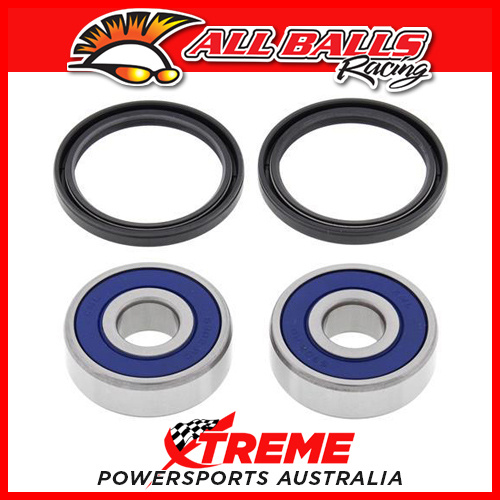 MX Front Wheel Bearing Kit Honda MR250 MR 250 1976 Trail Bike, All Balls 25-1147