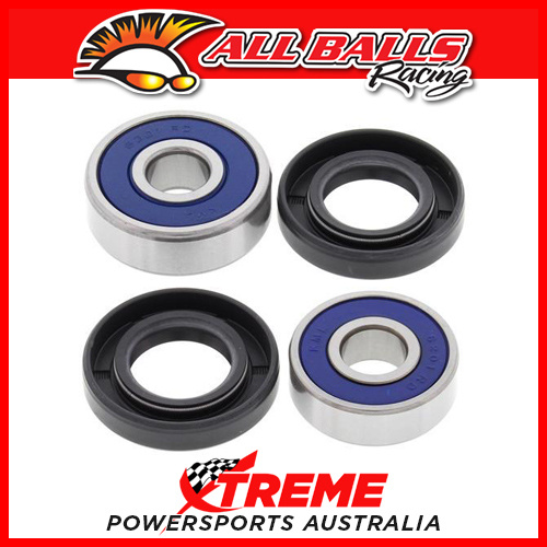 MX Front Wheel Bearing Kit Kawasaki KX65 KX 65 2000-2015 Dirt Bike, All Balls 25-1181