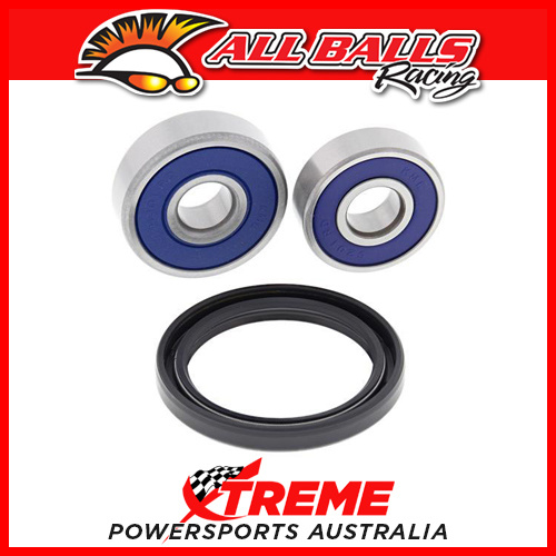 MX Front Wheel Bearing Kit Kawasaki KDX175 KDX 175 1980-1982 Moto, All Balls 25-1184