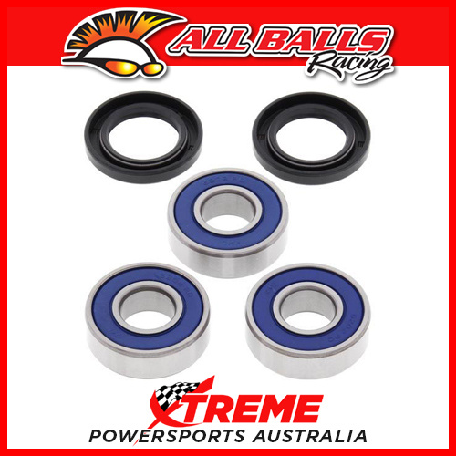 MX Rear Wheel Bearing Kit Yamaha TT225 TT 225 1986-1987 Trail Bike Moto, All Balls 25-1189