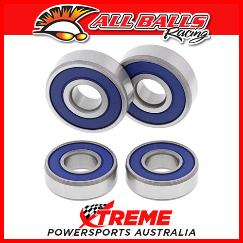 MX Rear Wheel Bearing Kit For Suzuki TS100 TS 100 1973-1975 Dirt Bike, All Balls 25-1198