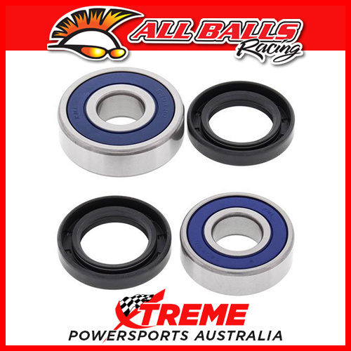 Honda XL200 1983-1984 Rear Wheel Bearing Kit MX XL 200R 200, All Balls 25-1214