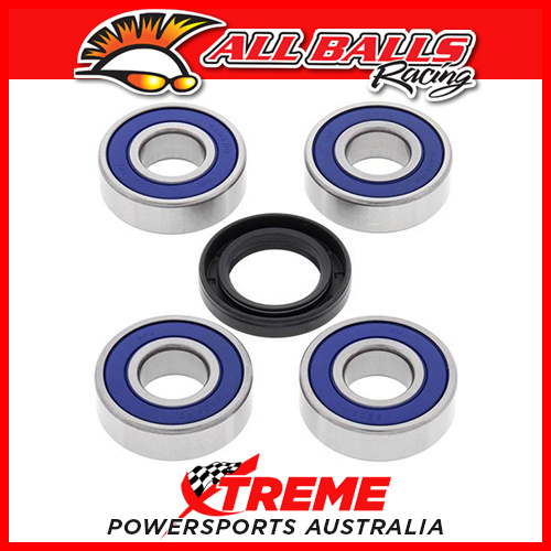 MX Rear Wheel Bearing Kit Yamaha MX400 MX 400 1975 Motorcycle Moto, All Balls 25-1220