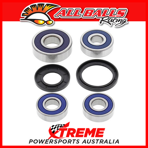 All Balls 25-1238 Yamaha FZR750 FZR 750 1987 Rear Wheel Bearing Kit