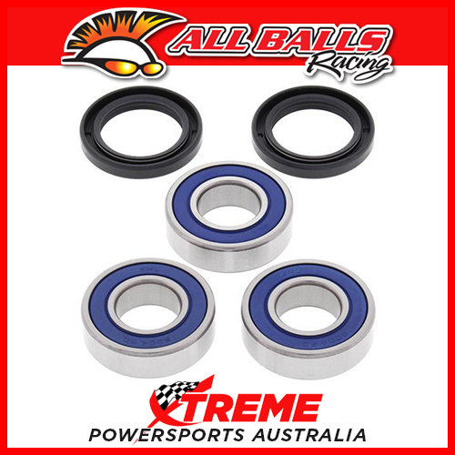 MX Rear Wheel Bearing Kit For Suzuki RM125 RM 125 1995-1999 Dirt Bike, All Balls 25-1243