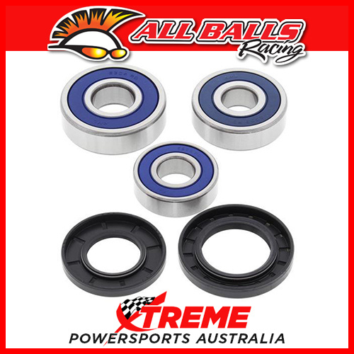 All Balls 25-1245 Yamaha FZ600 FZ 600 1986-1988 Rear Wheel Bearing Kit