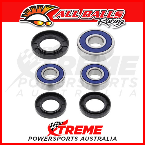 MX Rear Wheel Bearing Kit Yamaha XT550 XT 550 1982-1983 Trail Bike All Balls