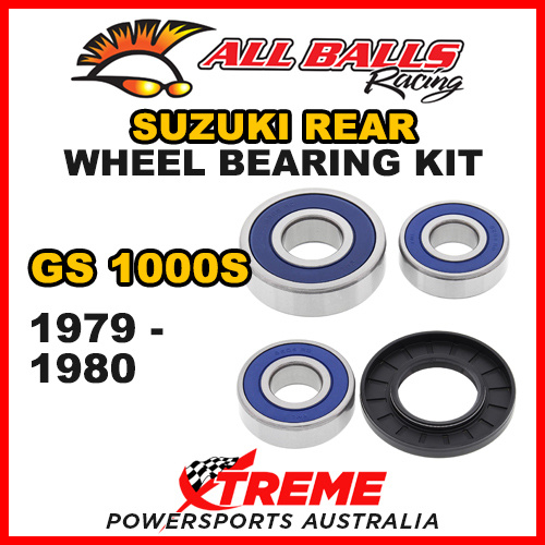 All Balls 25-1270 For Suzuki GS 1000S 1979-1980 Rear Wheel Bearing Kit