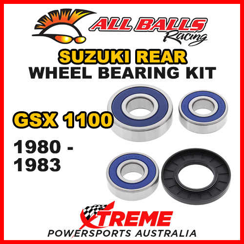 All Balls 25-1270 For Suzuki GSX 1100 1980-1983 Rear Wheel Bearing Kit