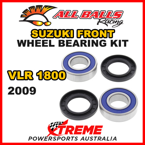 All Balls 25-1276 For Suzuki VLR1800 2009 Front Wheel Bearing Kit