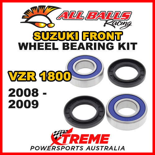 All Balls 25-1276 For Suzuki VZR1800 2008-2009 Front Wheel Bearing Kit