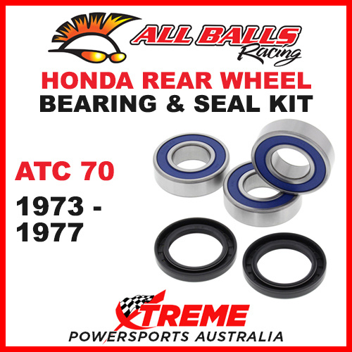 25-1277 HONDA ATV REAR WHEEL BEARING KIT ATC70 ATC 70 1973-1977 OFF ROAD