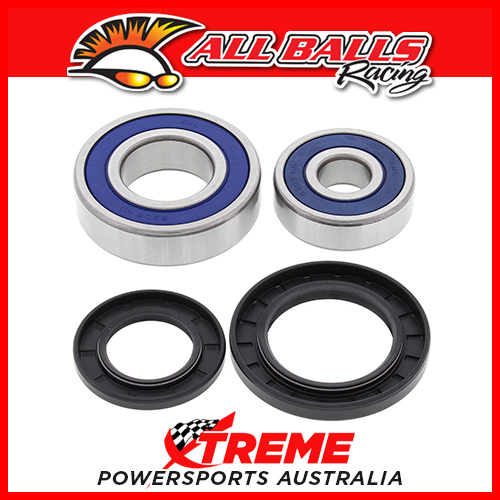 All Balls 25-1284 Kawasaki Z550D Z 550D 1981 Rear Wheel Bearing Kit