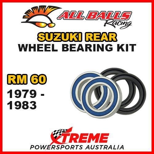 MX Rear Wheel Bearing Kit For Suzuki RM60 RM 60 19Dirt Bike, All Balls 25-1289