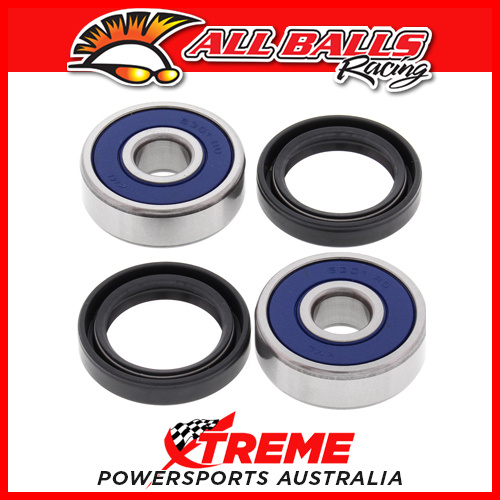 Honda XR100 1981-1984 Rear Wheel Bearing Kit MX XR 100, All Balls 25-1300