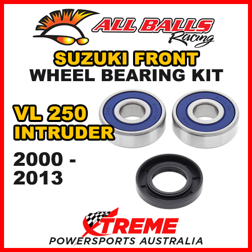 All Balls 25-1309 For Suzuki VL 250 Intruder 2000-2013 Front Wheel Bearing Kit