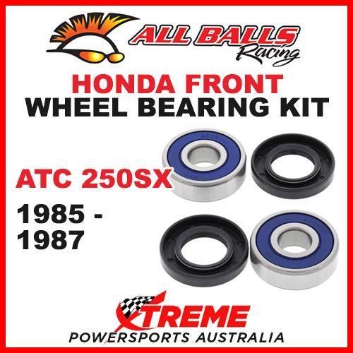 Front Wheel Bearing Kit Honda ATV ATC250SX ATC 250SX 1985-1987, All Balls 25-1317