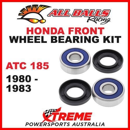 Front Wheel Bearing Kit Honda ATV ATC185 ATC 185 185cc 1980-1983, All Balls 25-1317