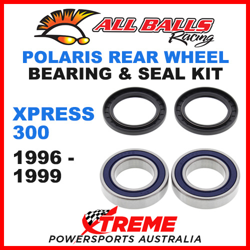 ALL BALLS 25-1321 ATV REAR WHEEL BEARING KIT POLARIS XPRESS 300 1996-1999