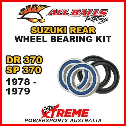 MX Rear Wheel Bearing Kit For Suzuki DR370 SP370 DR SP 370 1978-1979, All Balls 25-1325