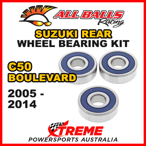 All Balls 25-1327 For Suzuki C50 Boulevard 2005-2014 Rear Wheel Bearing Kit