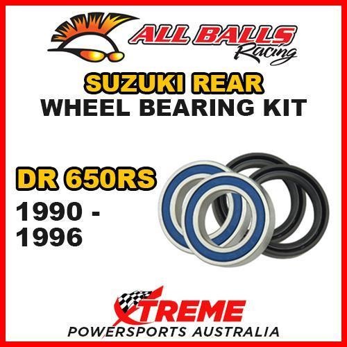 MX Rear Wheel Bearing Kit For Suzuki DR650RS DR 650RS 1990-1996 Moto, All Balls 25-1347