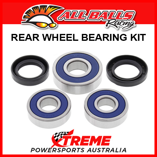 All Balls 25-1355 Honda CB900F CB 900F 1979-1982 Rear Wheel Bearing Kit