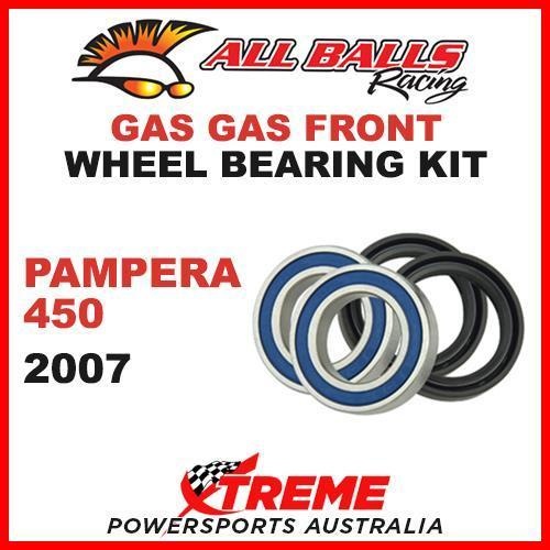 25-1364 GAS GAS PAMPERA 450 450cc 2007 Front Wheel Bearing Kit