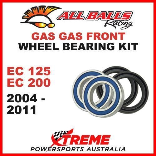 25-1364 GAS GAS EC125 EC200 EC 125 250 2004-2011 Front Wheel Bearing Kit