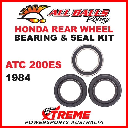 ALL BALLS 25-1365 REAR WHEEL BEARING KIT HONDA ATC200ES 1984