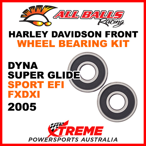 25-1368 HD Dyna Super Glide Sport EFI FXDXI 2005 Front Wheel Bearing Kit