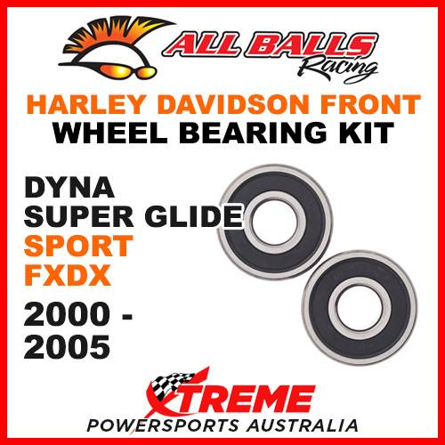 25-1368 HD Dyna Super Glide Sport FXDX 2000-2005 Front Wheel Bearing Kit