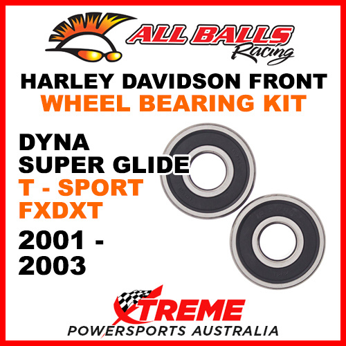 25-1368 HD Dyna Super Glide T-Sport FXDXT 2000-2003 Front Wheel Bearing Kit