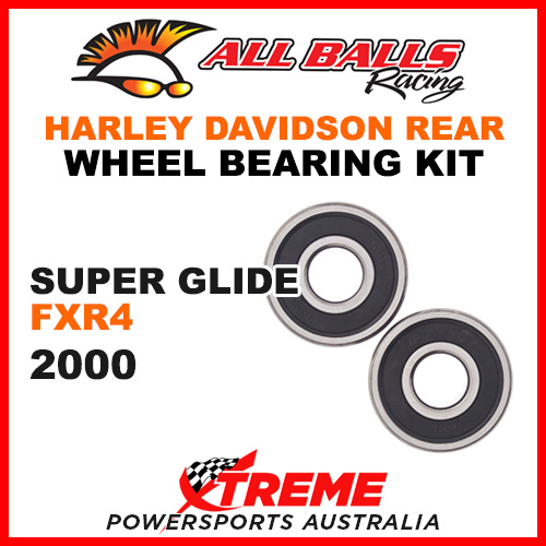 All Balls 25-1368 HD Super Glide FXR4 2000 Rear Wheel Bearing Kit