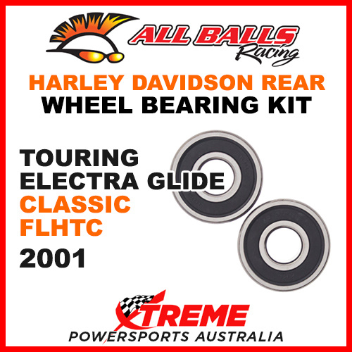 25-1368 HD Touring Electra Glide Classic FLHTC 2001 Rear Wheel Bearing Kit