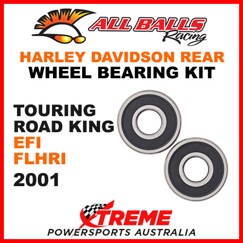 25-1368 HD Touring Road King EFI FLHRI 2001 Rear Wheel Bearing Kit