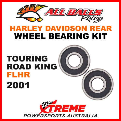 All Balls 25-1368 HD Touring Road King FLHR 2001 Rear Wheel Bearing Kit