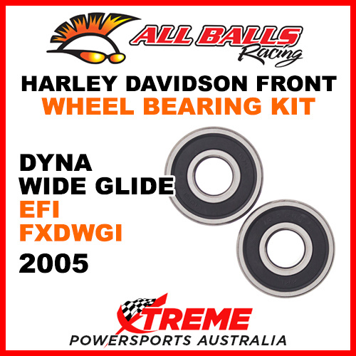 All Balls 25-1368 HD Dyna Wide Glide EFI FXDWGI 2005 Front Wheel Bearing Kit