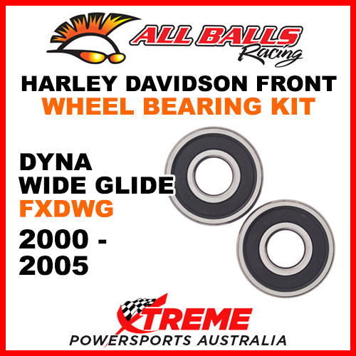 All Balls 25-1368 HD Dyna Wide Glide FXDWG 2000-2005 Front Wheel Bearing Kit