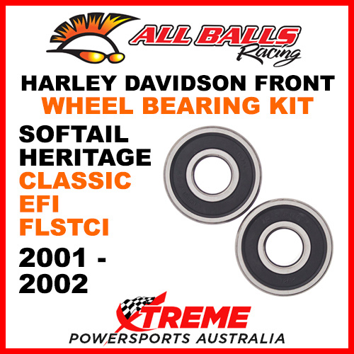 25-1368 HD Softail Heritage Classic EFI FLSTCI 2001-2002 Front Wheel Bearing Kit