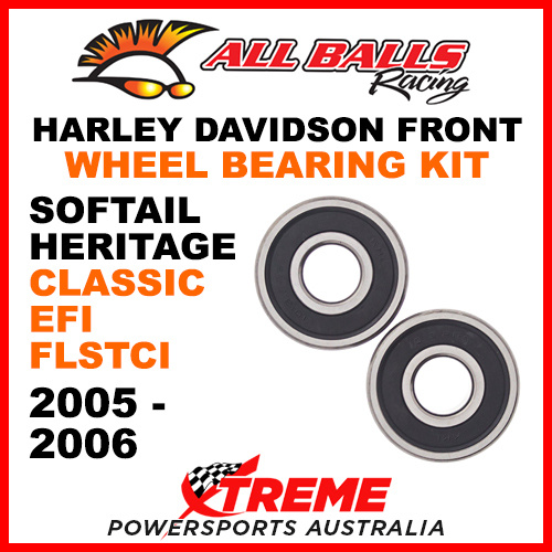 25-1368 HD Softail Heritage Classic EFI FLSTCI 2005-2006 Front Wheel Bearing Kit